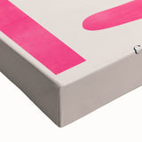 Contemporary Art Prints – Composition Pink and Blue, Modern Wall Decor