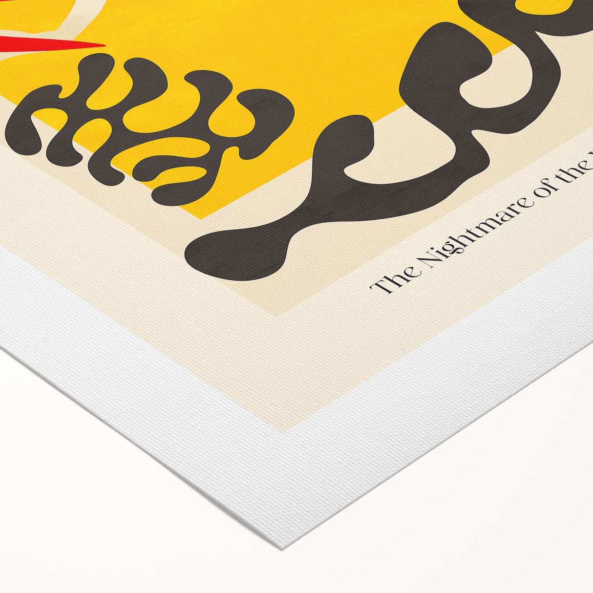 Contemporary Art Prints – The Nightmare of the White Elephant, Modern Decor
