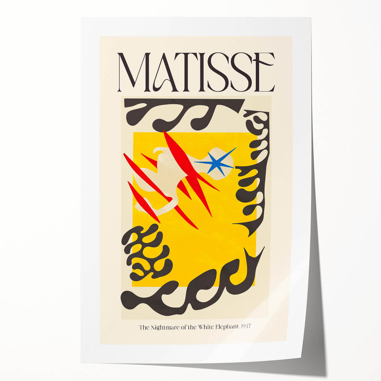 Contemporary Art Prints – The Nightmare of the White Elephant, Modern Decor