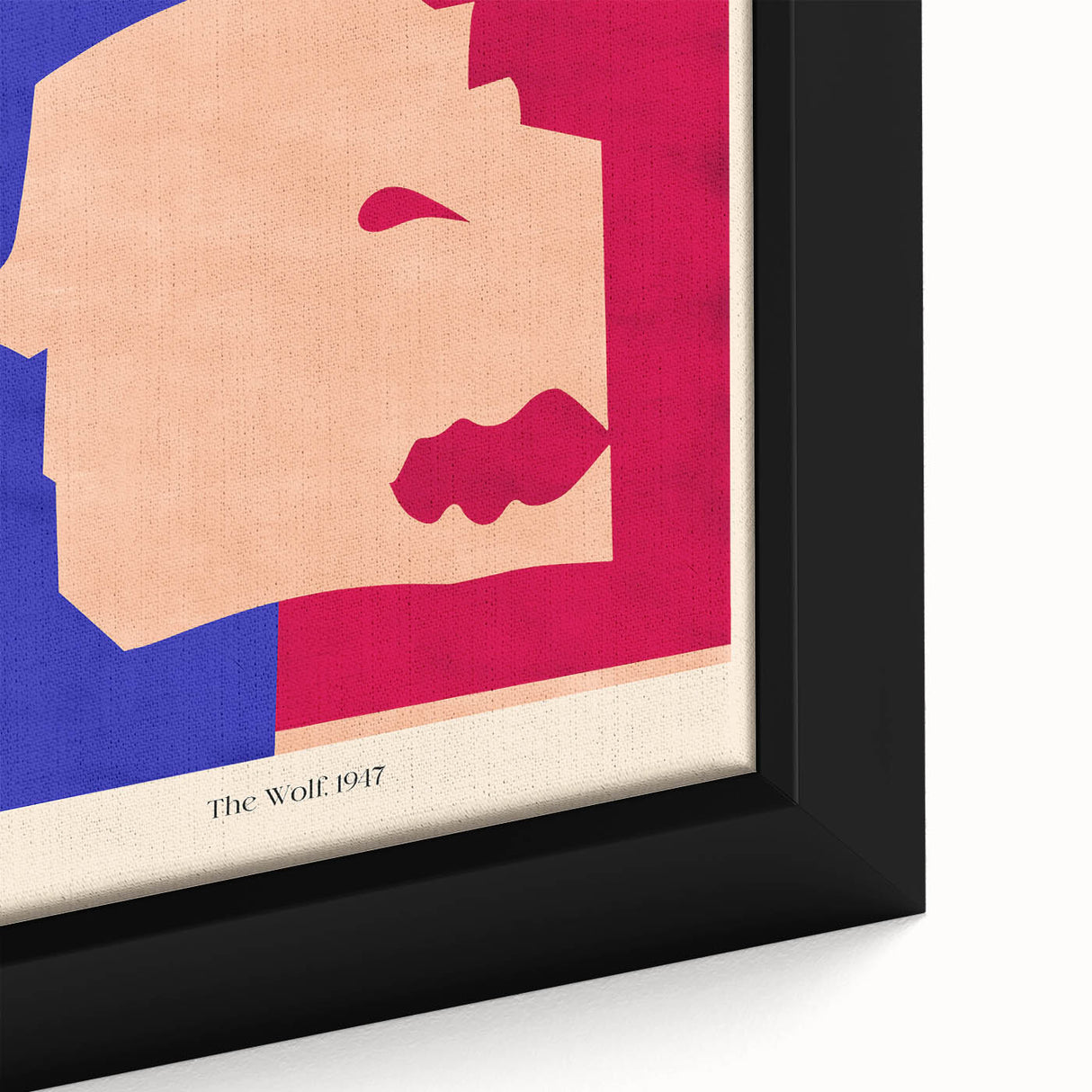 Contemporary Art Prints – The Wolf, 1947, Modern Abstract Wall Decor