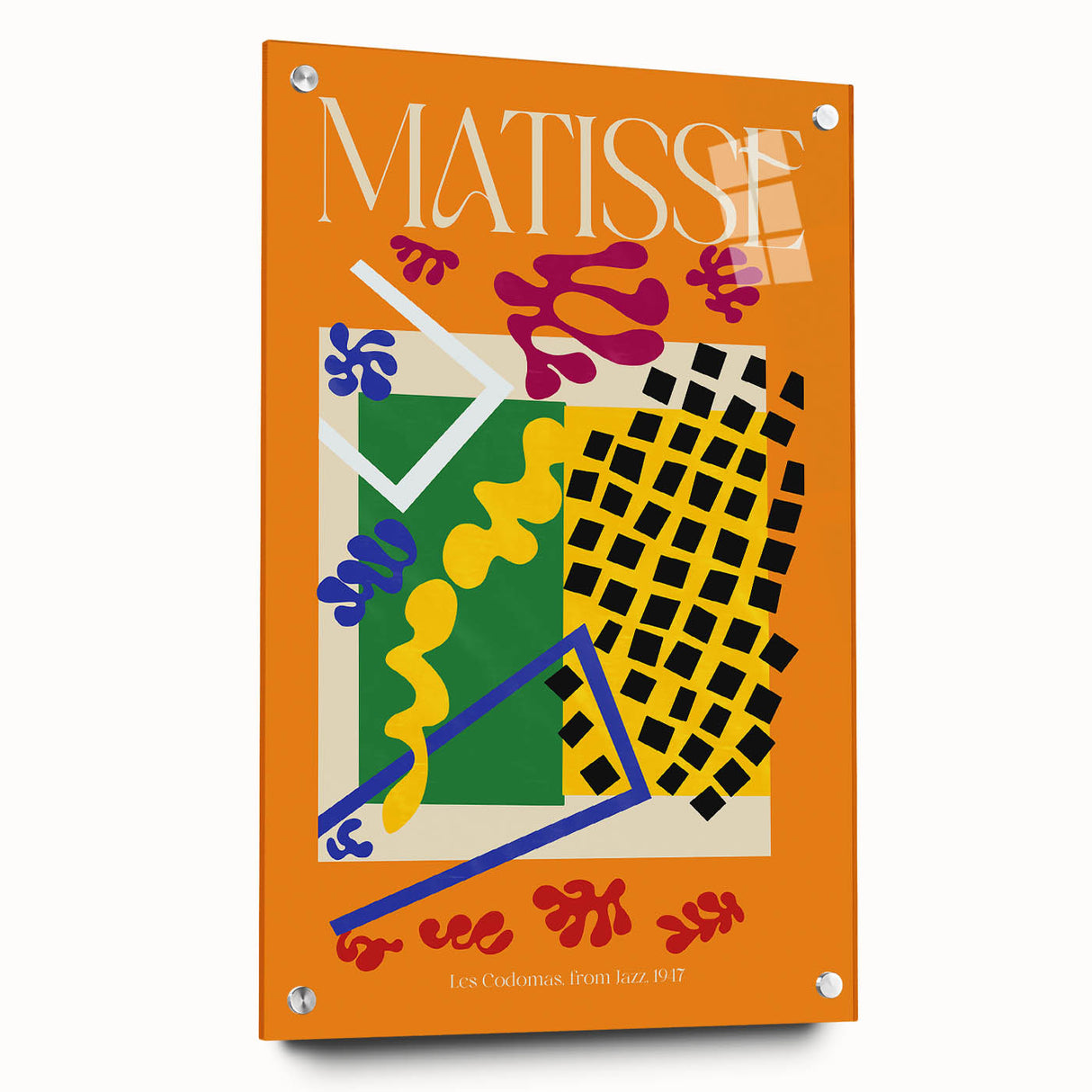 Contemporary Art Prints – Les Codomas, from Jazz, 1947, Modern Wall Decor