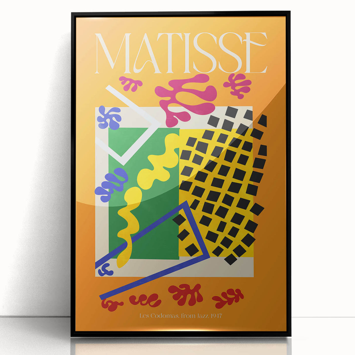 Contemporary Art Prints – Les Codomas, from Jazz, 1947, Modern Wall Decor