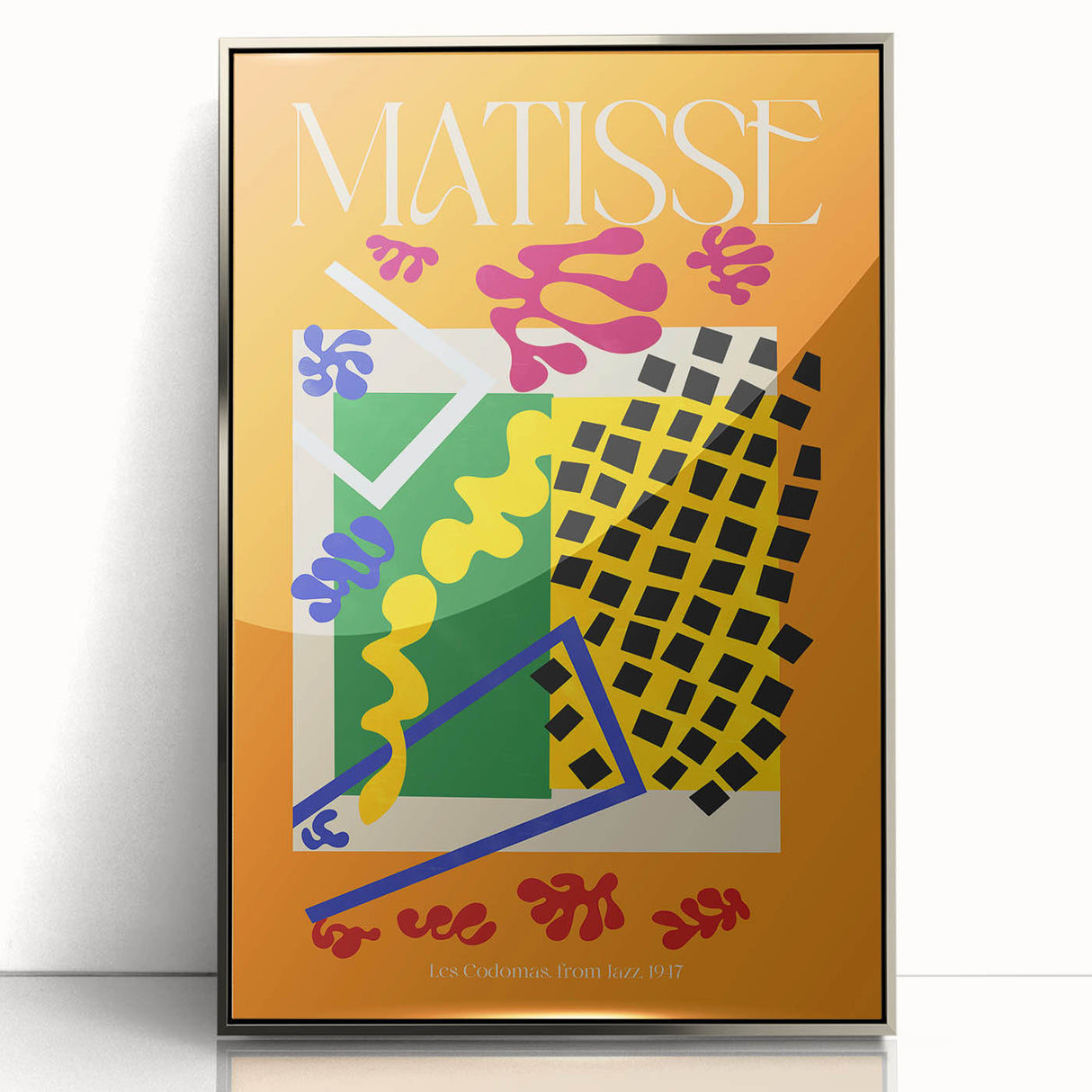 Contemporary Art Prints – Les Codomas, from Jazz, 1947, Modern Wall Decor