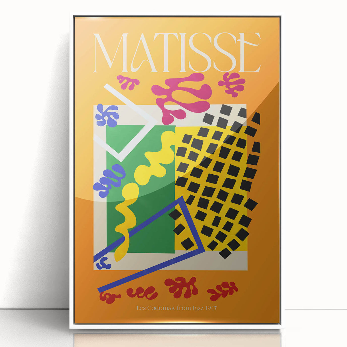 Contemporary Art Prints – Les Codomas, from Jazz, 1947, Modern Wall Decor
