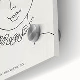 Contemporary Art Prints – La Pompadour, 1951, Modern Minimalist Decor