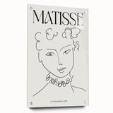 Contemporary Art Prints – La Pompadour, 1951, Modern Minimalist Decor