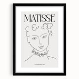 Contemporary Art Prints – La Pompadour, 1951, Modern Minimalist Decor