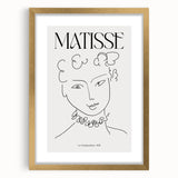 Contemporary Art Prints – La Pompadour, 1951, Modern Minimalist Decor