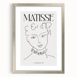 Contemporary Art Prints – La Pompadour, 1951, Modern Minimalist Decor