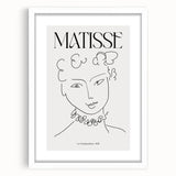 Contemporary Art Prints – La Pompadour, 1951, Modern Minimalist Decor