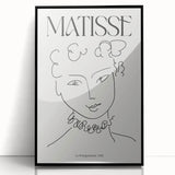 Contemporary Art Prints – La Pompadour, 1951, Modern Minimalist Decor