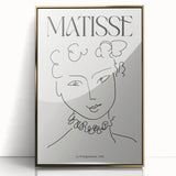 Contemporary Art Prints – La Pompadour, 1951, Modern Minimalist Decor