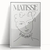 Contemporary Art Prints – La Pompadour, 1951, Modern Minimalist Decor