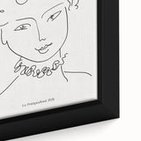 Contemporary Art Prints – La Pompadour, 1951, Modern Minimalist Decor