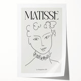 Contemporary Art Prints – La Pompadour, 1951, Modern Minimalist Decor