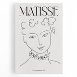 Contemporary Art Prints – La Pompadour, 1951, Modern Minimalist Decor