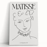 Contemporary Art Prints – La Pompadour, 1951, Modern Minimalist Decor