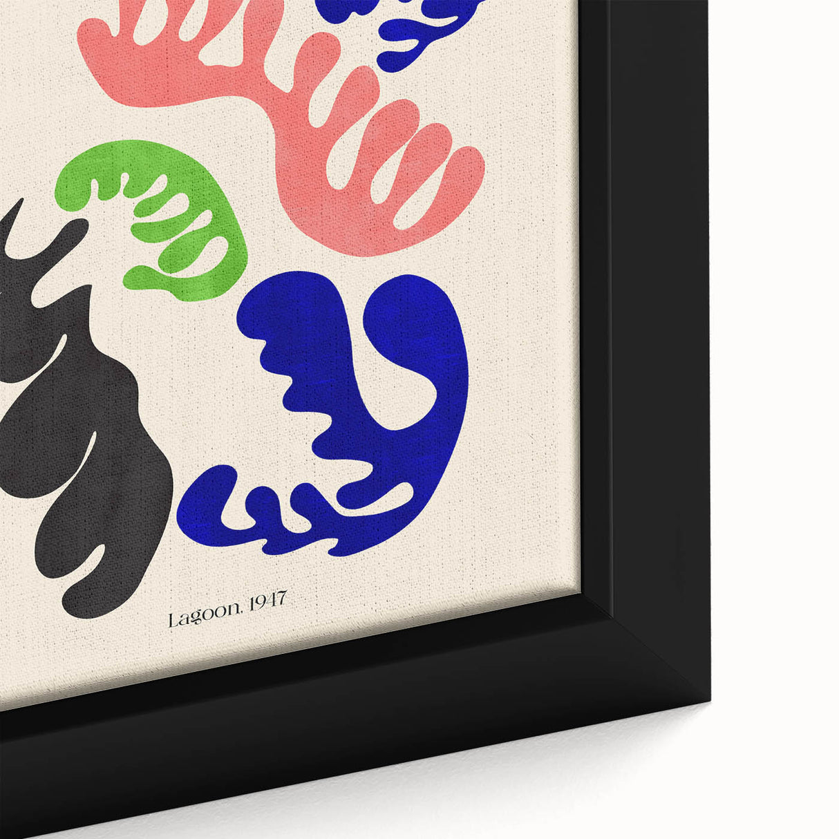 Contemporary Art Prints – Lagoon, 1947, Modern Abstract Wall Decor