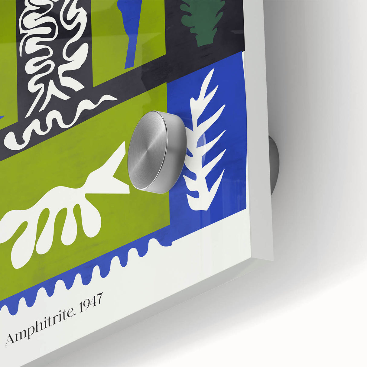 Contemporary Art Prints – Amphitrite, 1947, Modern Abstract Wall Decor