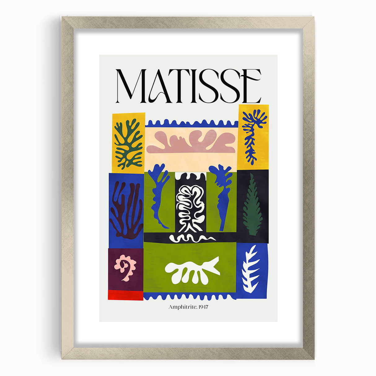 Contemporary Art Prints – Amphitrite, 1947, Modern Abstract Wall Decor