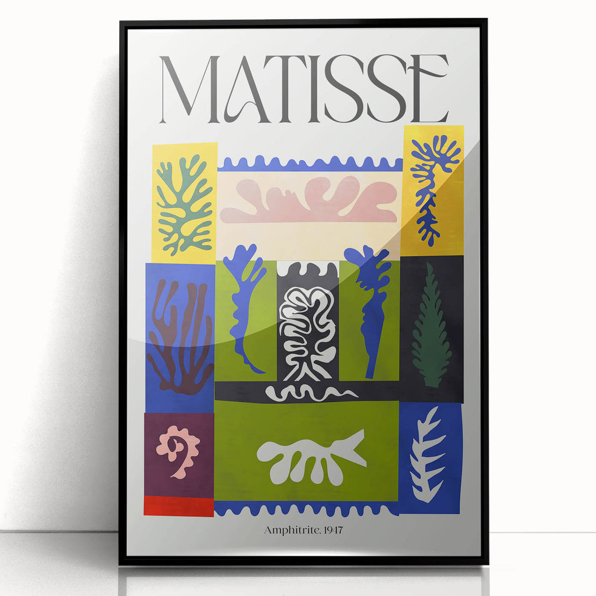 Contemporary Art Prints – Amphitrite, 1947, Modern Abstract Wall Decor