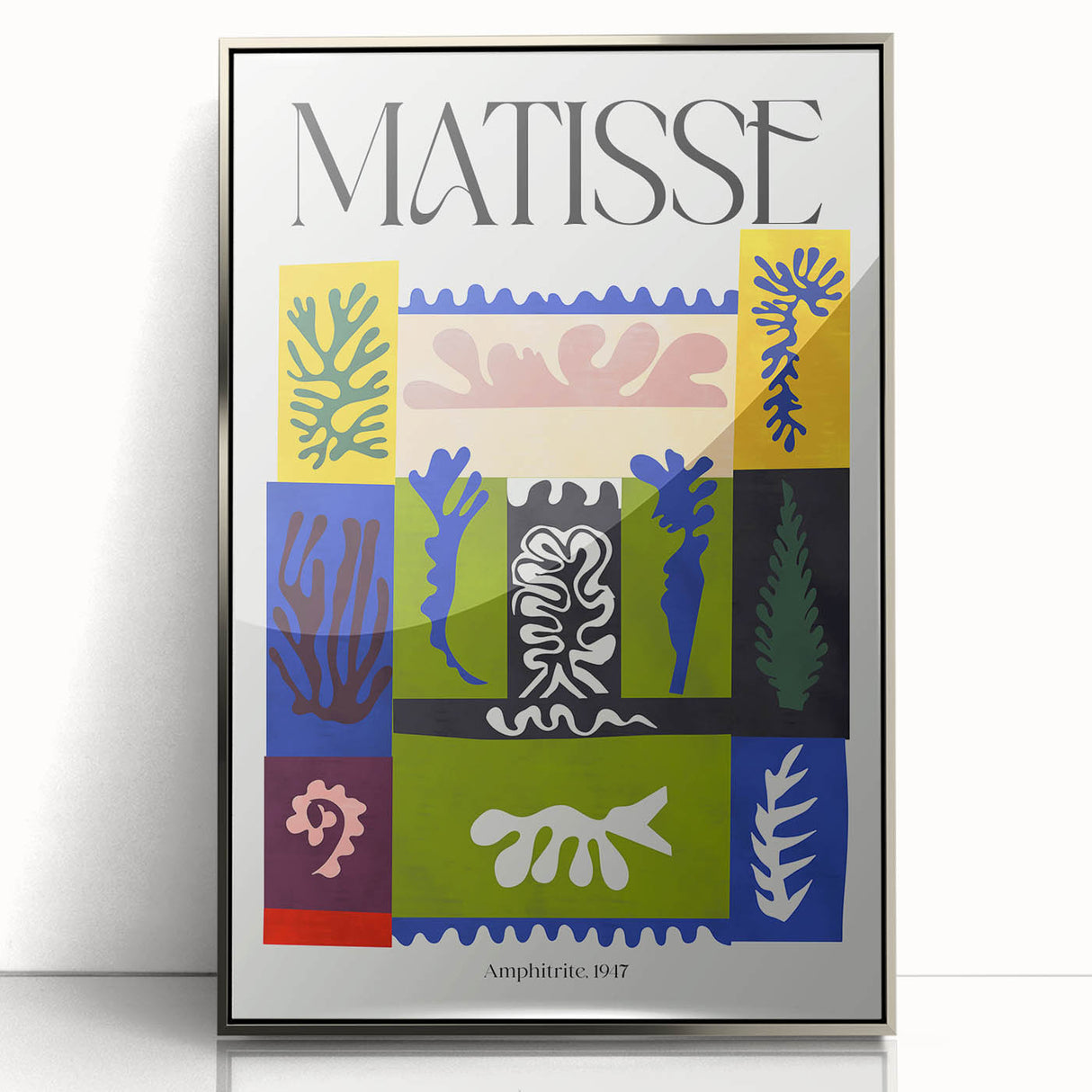 Contemporary Art Prints – Amphitrite, 1947, Modern Abstract Wall Decor