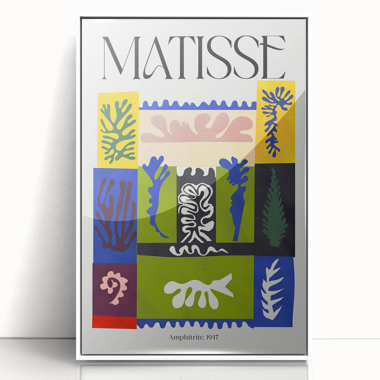 Contemporary Art Prints – Amphitrite, 1947, Modern Abstract Wall Decor