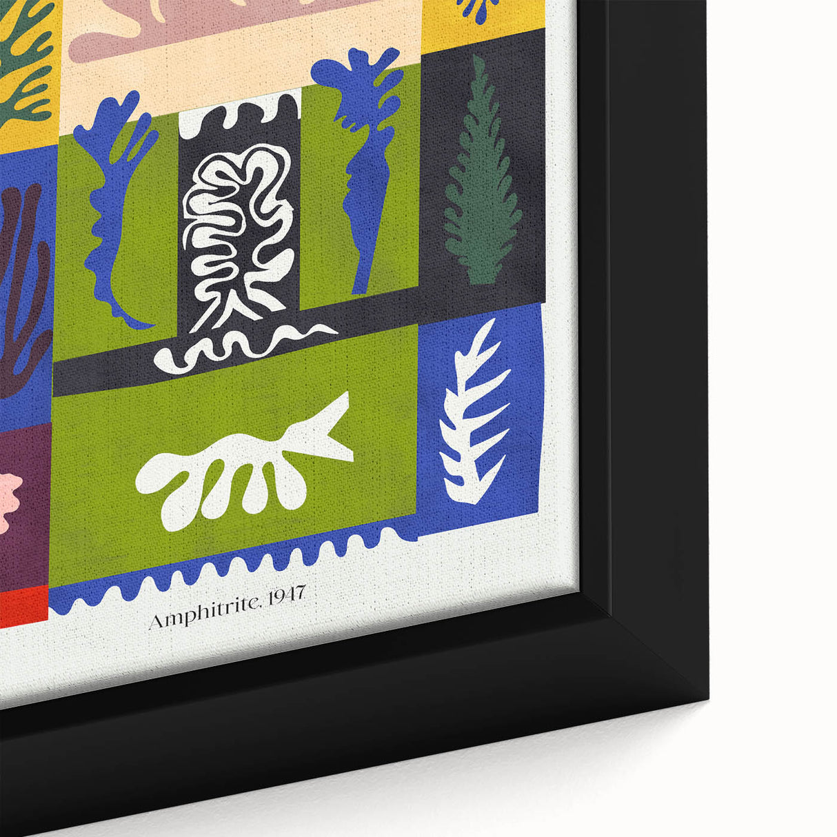 Contemporary Art Prints – Amphitrite, 1947, Modern Abstract Wall Decor