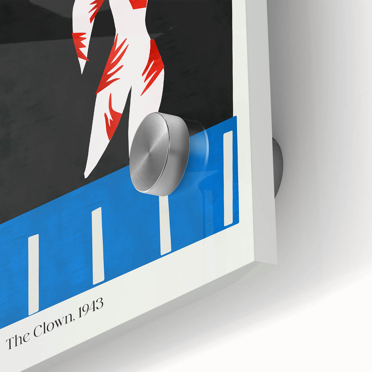 Contemporary Art Prints – The Clown, 1943, Modern Abstract Wall Decor