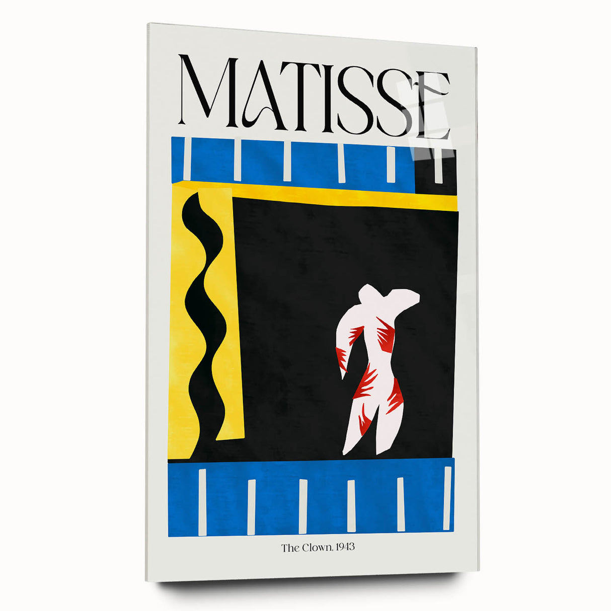 Contemporary Art Prints – The Clown, 1943, Modern Abstract Wall Decor