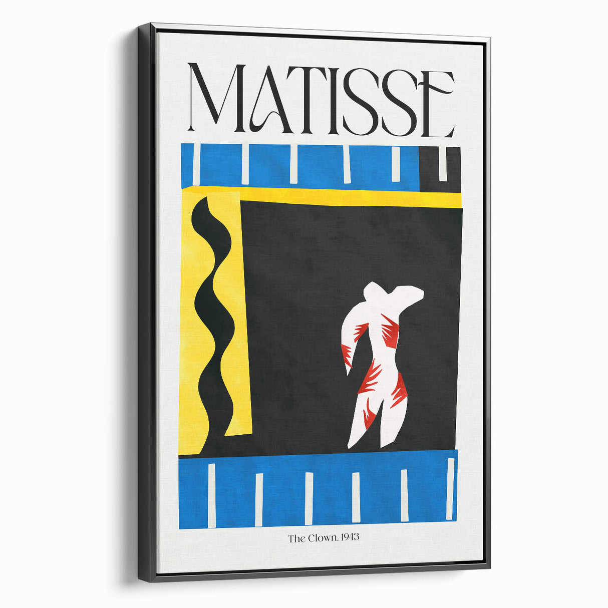 Contemporary Art Prints – The Clown, 1943, Modern Abstract Wall Decor
