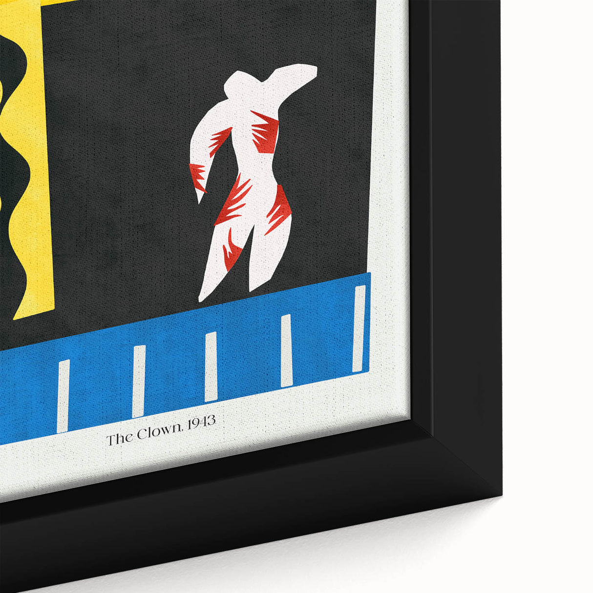Contemporary Art Prints – The Clown, 1943, Modern Abstract Wall Decor
