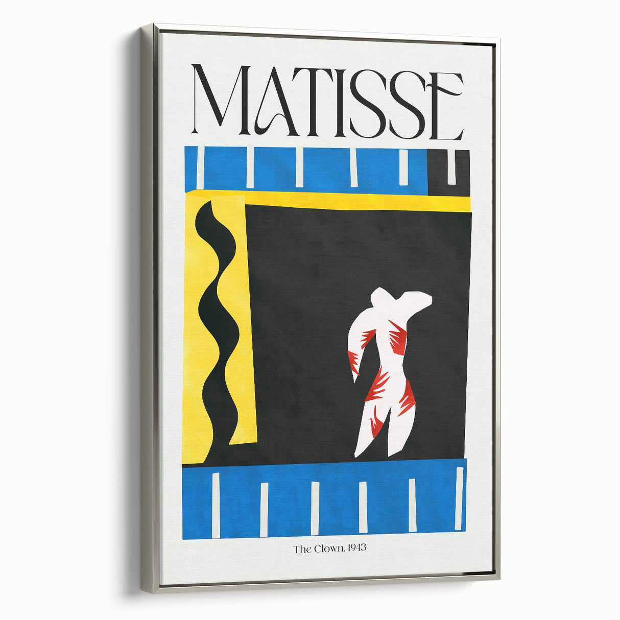 Contemporary Art Prints – The Clown, 1943, Modern Abstract Wall Decor