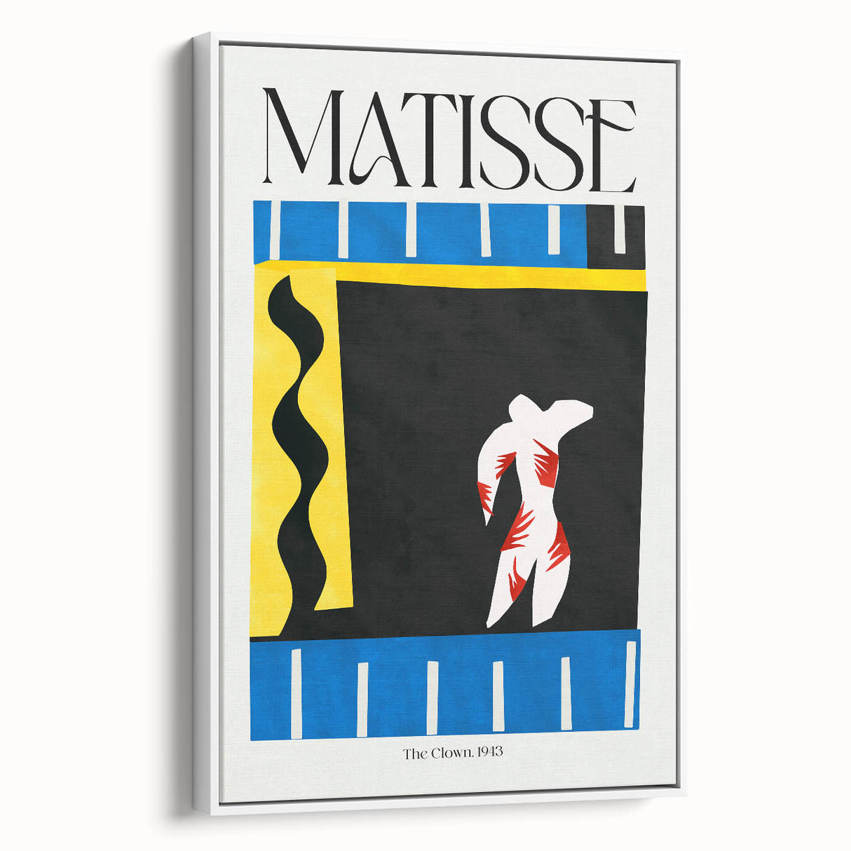 Contemporary Art Prints – The Clown, 1943, Modern Abstract Wall Decor