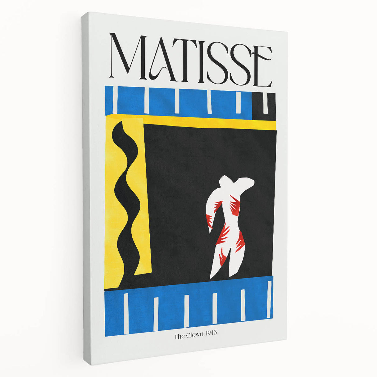 Contemporary Art Prints – The Clown, 1943, Modern Abstract Wall Decor