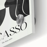 Contemporary Art Prints – The Kiss, 1979, Modern Minimalist Wall Decor