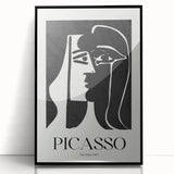 Contemporary Art Prints – The Kiss, 1979, Modern Minimalist Wall Decor