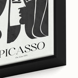 Contemporary Art Prints – The Kiss, 1979, Modern Minimalist Wall Decor