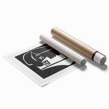 Contemporary Art Prints – The Kiss, 1979, Modern Minimalist Wall Decor