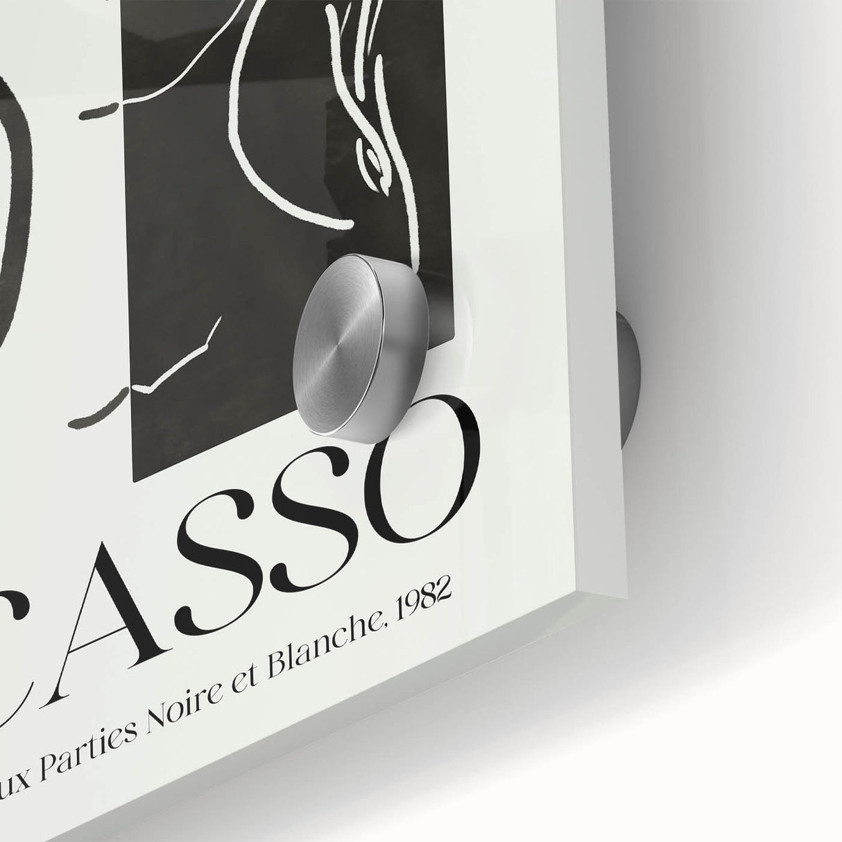 Contemporary Art Prints - Modern Wall Decor in Black and White Style