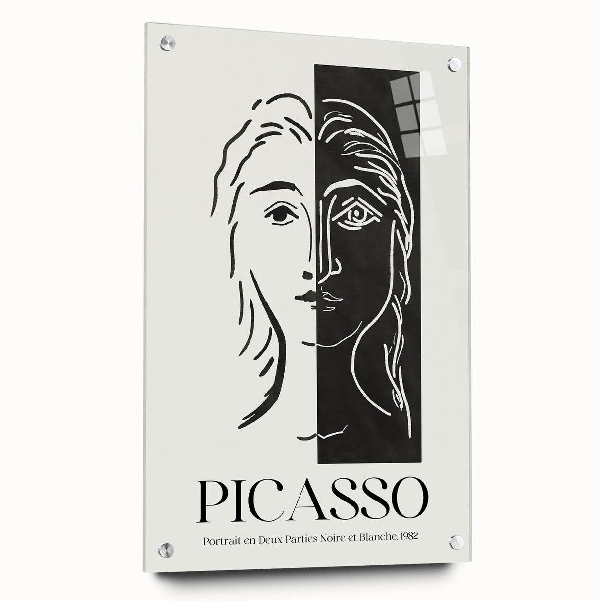 Contemporary Art Prints - Modern Wall Decor in Black and White Style