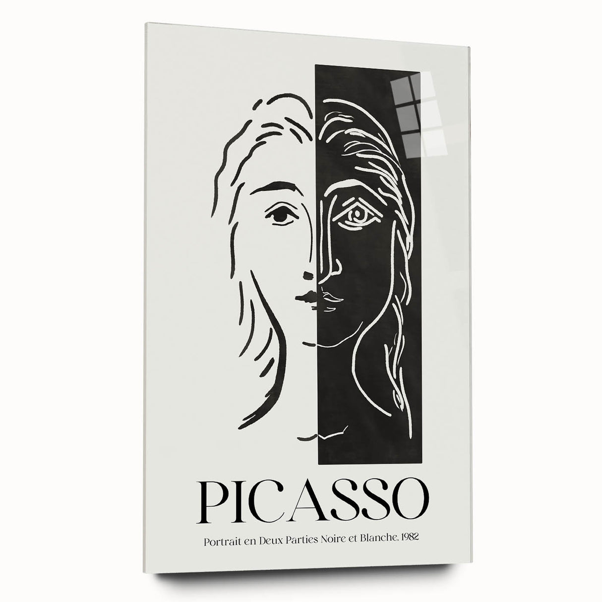 Contemporary Art Prints - Modern Wall Decor in Black and White Style