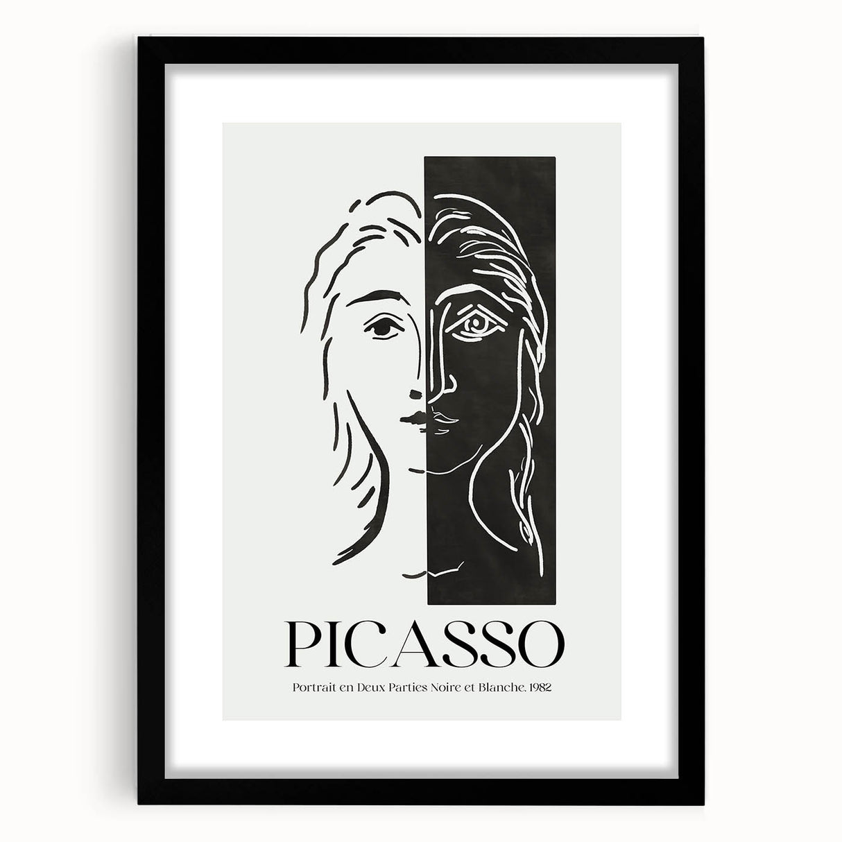Contemporary Art Prints - Modern Wall Decor in Black and White Style