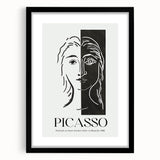 Contemporary Art Prints - Modern Wall Decor in Black and White Style