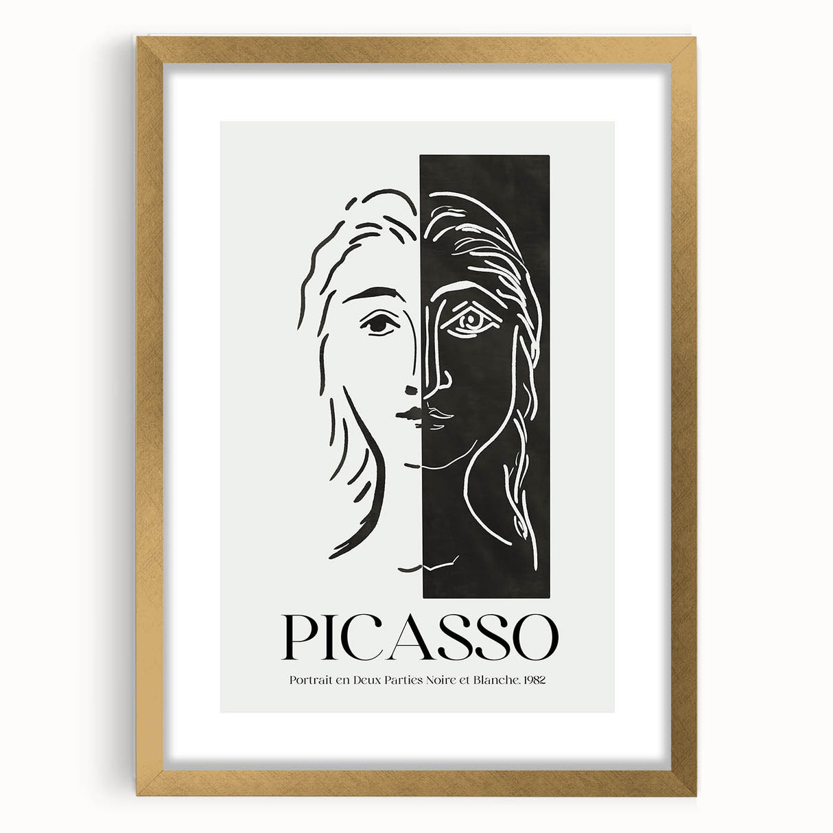 Contemporary Art Prints - Modern Wall Decor in Black and White Style