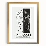 Contemporary Art Prints - Modern Wall Decor in Black and White Style