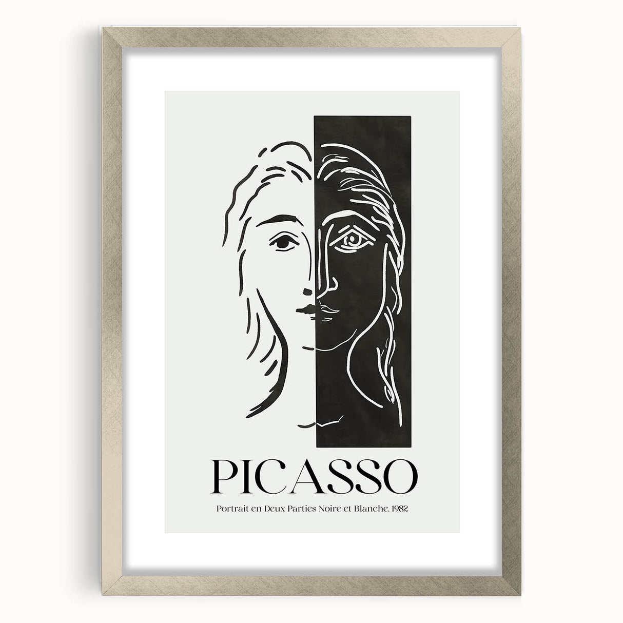 Contemporary Art Prints - Modern Wall Decor in Black and White Style