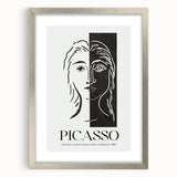 Contemporary Art Prints - Modern Wall Decor in Black and White Style