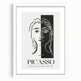 Contemporary Art Prints - Modern Wall Decor in Black and White Style