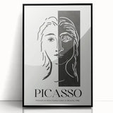 Contemporary Art Prints - Modern Wall Decor in Black and White Style
